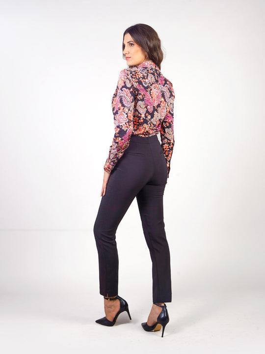 DINA - PANTALÓN CORTE RECTO