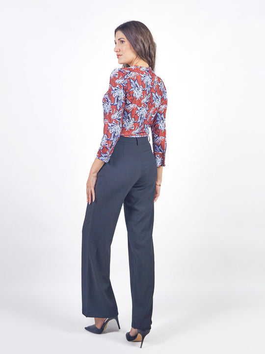 GLORIA - PANTALÓN CORTE RECTO