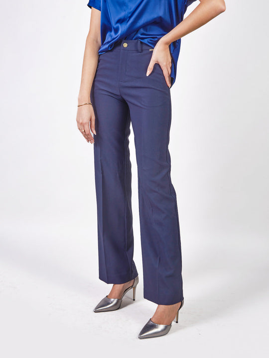 NICOLETTA - PANTALÓN CORTE RECTO
