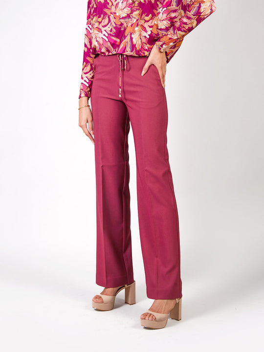 NICOLETTA - PANTALÓN CORTE RECTO