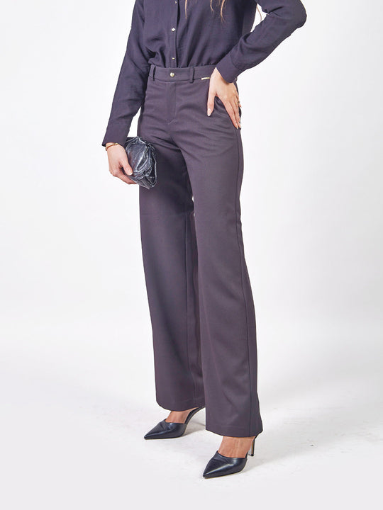 NICOLETTA - PANTALÓN CORTE RECTO