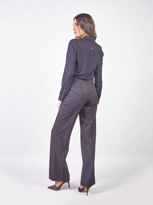NICOLETTA - PANTALÓN CORTE RECTO