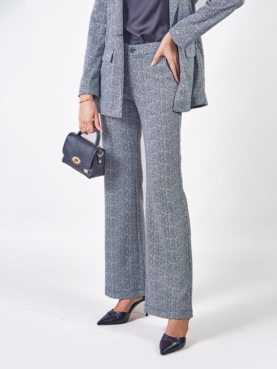 AMAIA - PANTALÓN CORTE RECTO