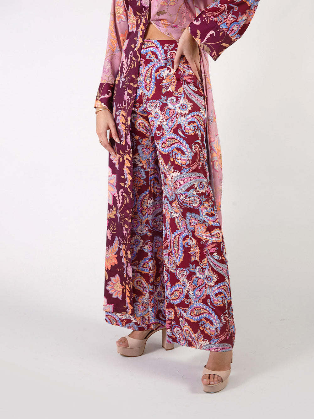 CLEMENTINA – STRAIGHT-LEG TROUSERS