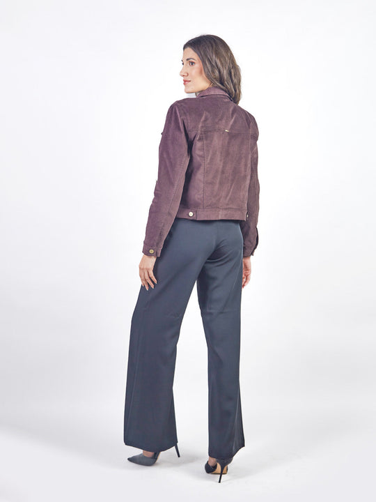 DONNA - PANTALÓN SEMI PALAZZO