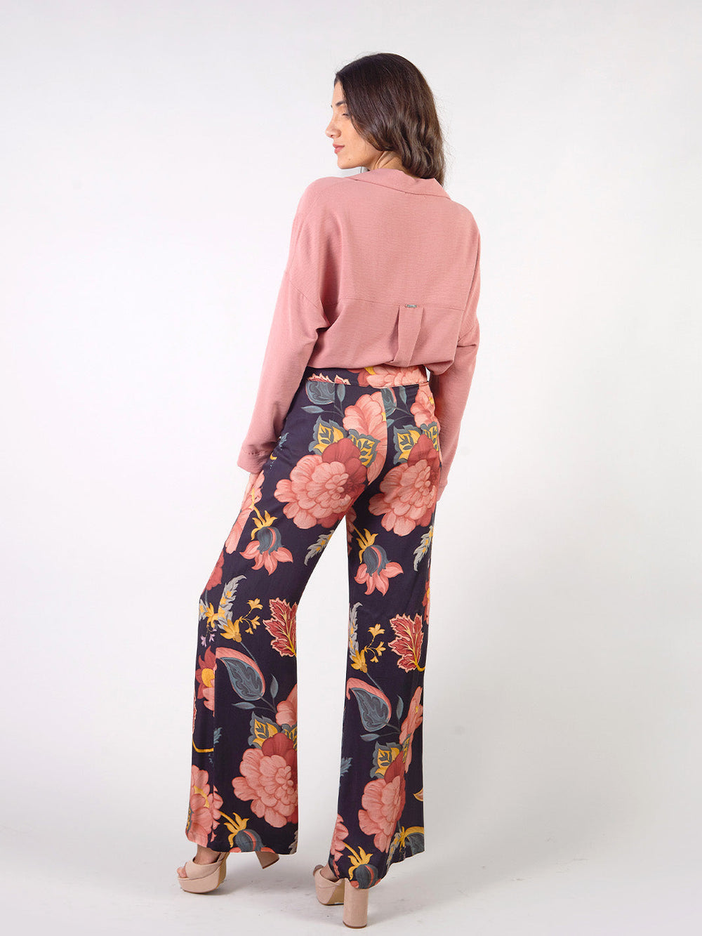 CHRISTIE - PANTALÓN CORTE RECTO