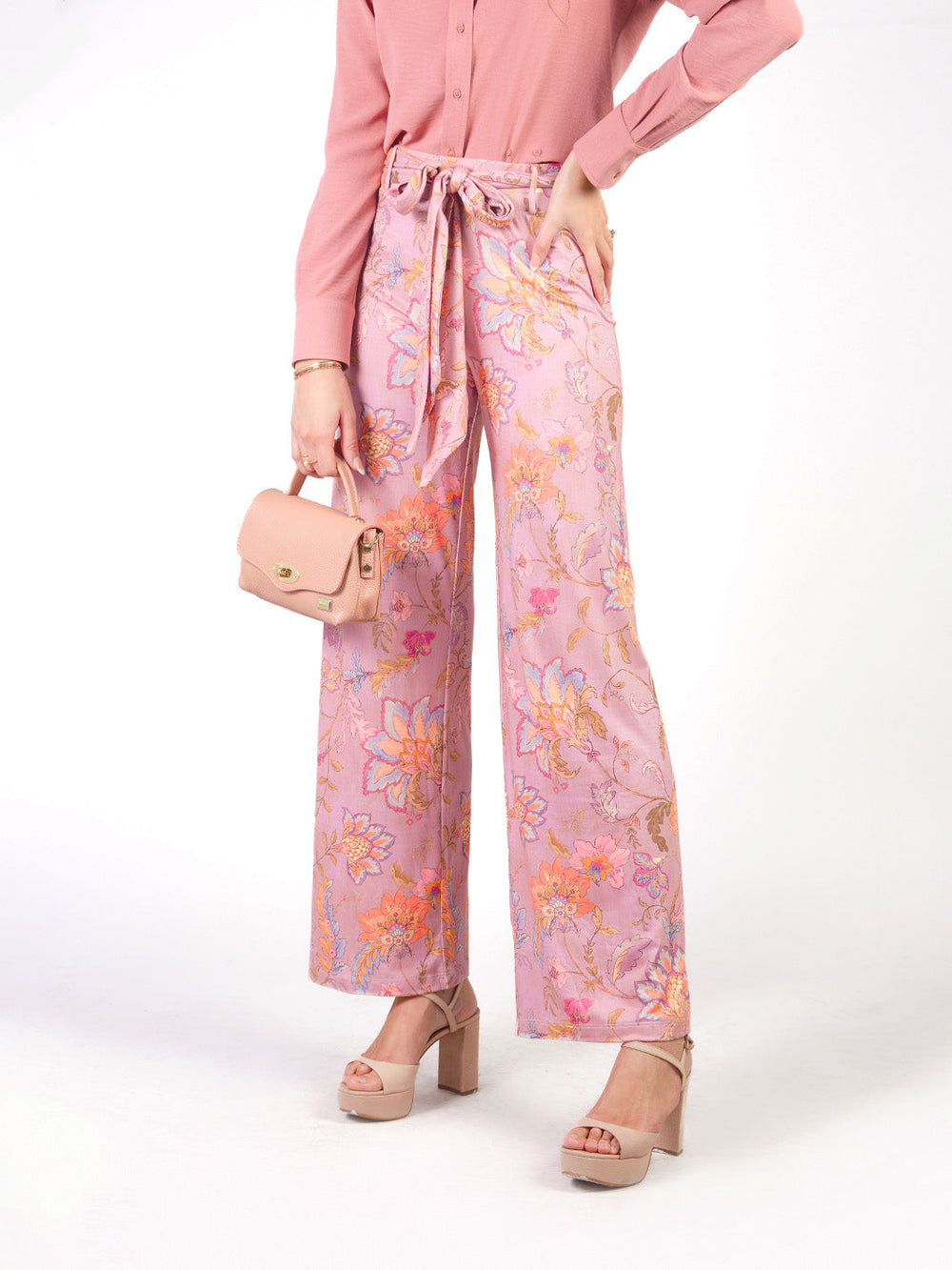 CLEMENTINA - PANTALÓN SEMI PALAZZO