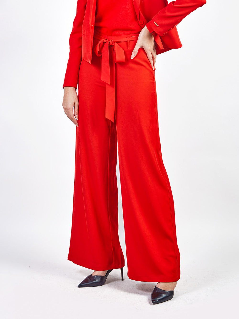 ISA - PANTALÓN PALAZZO