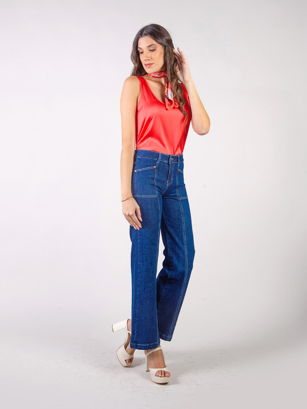 GRETELL - POLO SIN MANGAS