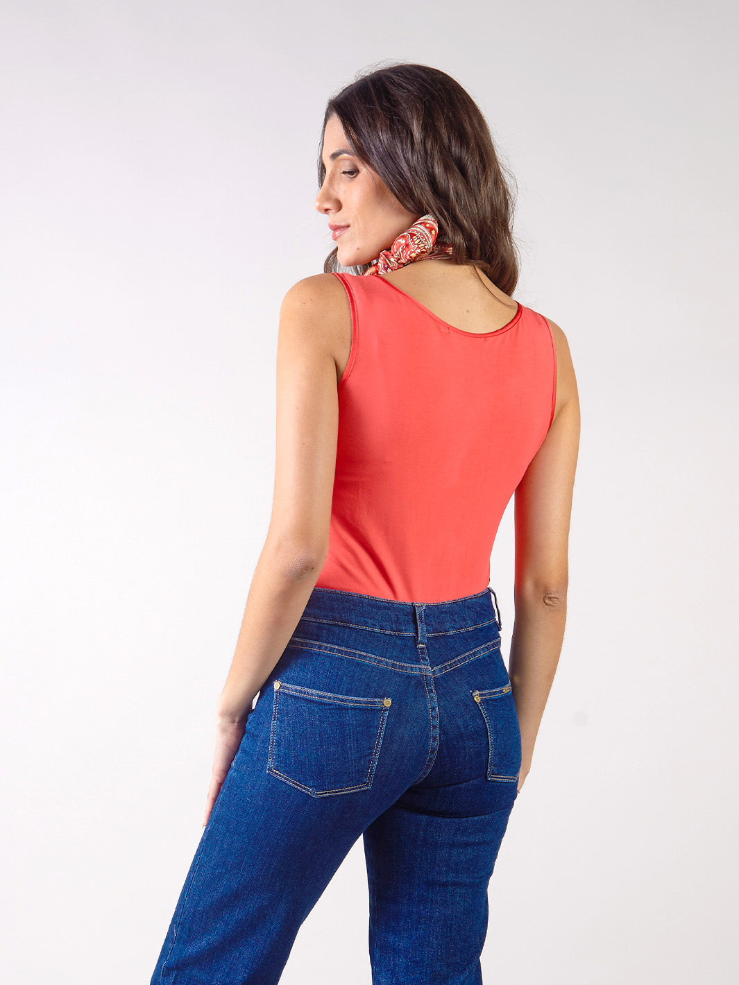 GRETELL - POLO SIN MANGAS