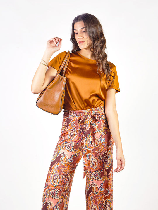 ANNY - SHORT-SLEEVE TOP