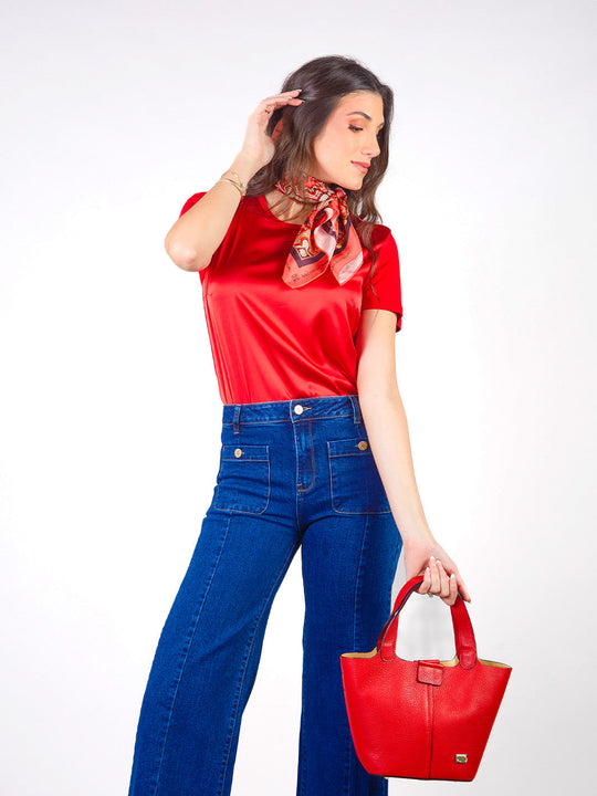 ANNY - SHORT-SLEEVE TOP