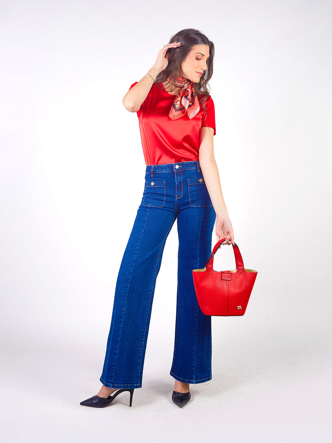 ANNY - SHORT-SLEEVE TOP