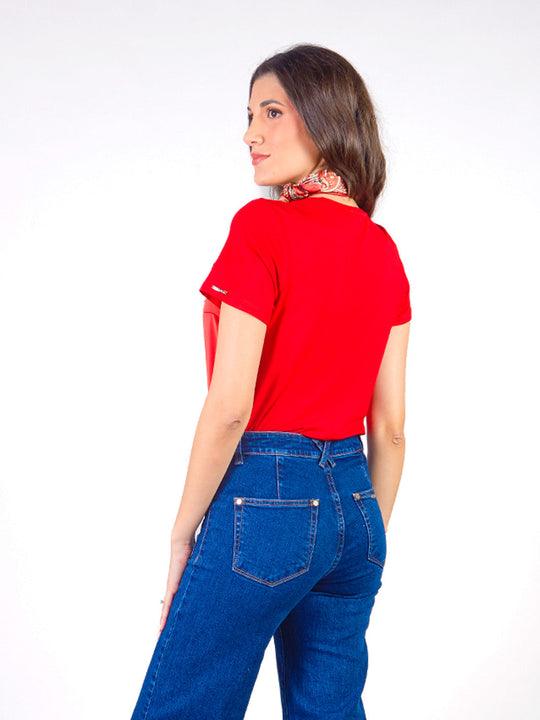 ANNY - SHORT-SLEEVE TOP