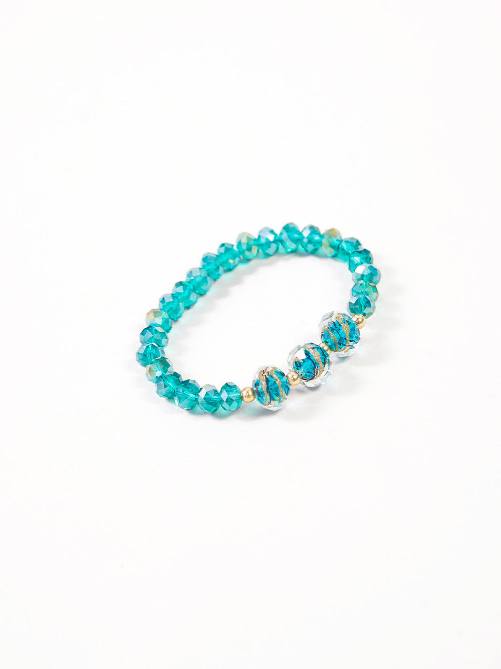VANINA - PULSERA CON TONOS VERDES