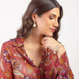 MELODIE - PULSERA CON CRISTALES AZUL