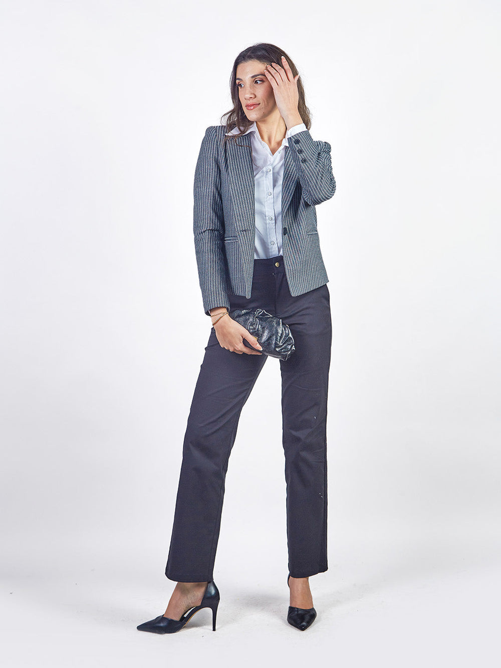 Sacos Manga Larga Sa00561Tam