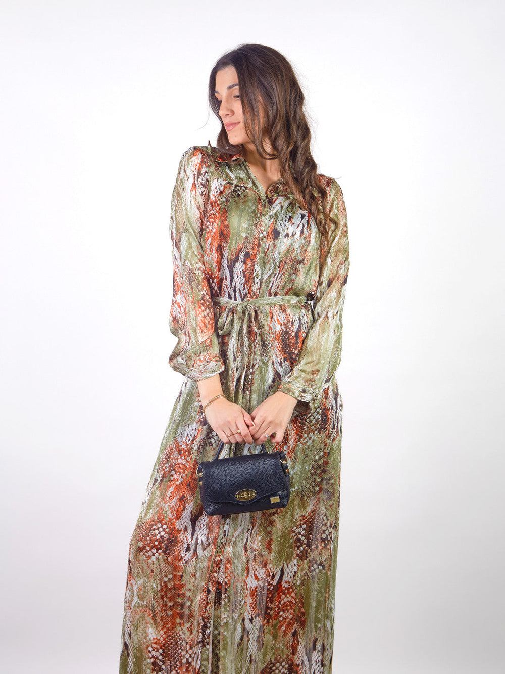Vestidos Manga Larga Vd00348Dns