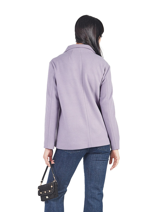Abrigos Manga Larga Ab00263Lcr