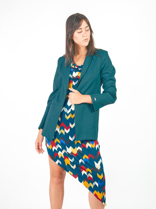 Blazers Manga Larga Bb00115Bln