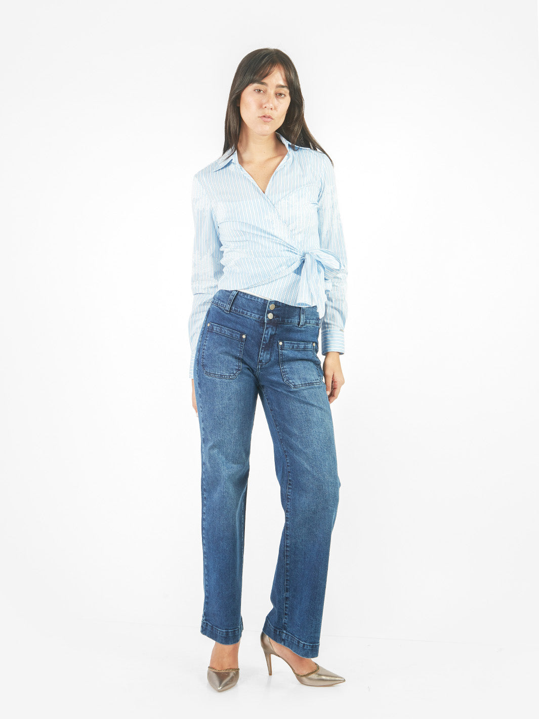 Blusas Manga Larga Bl01322Pce