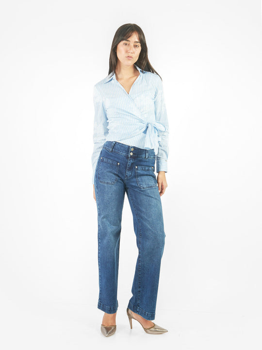 Blusas Manga Larga Bl01322Pce