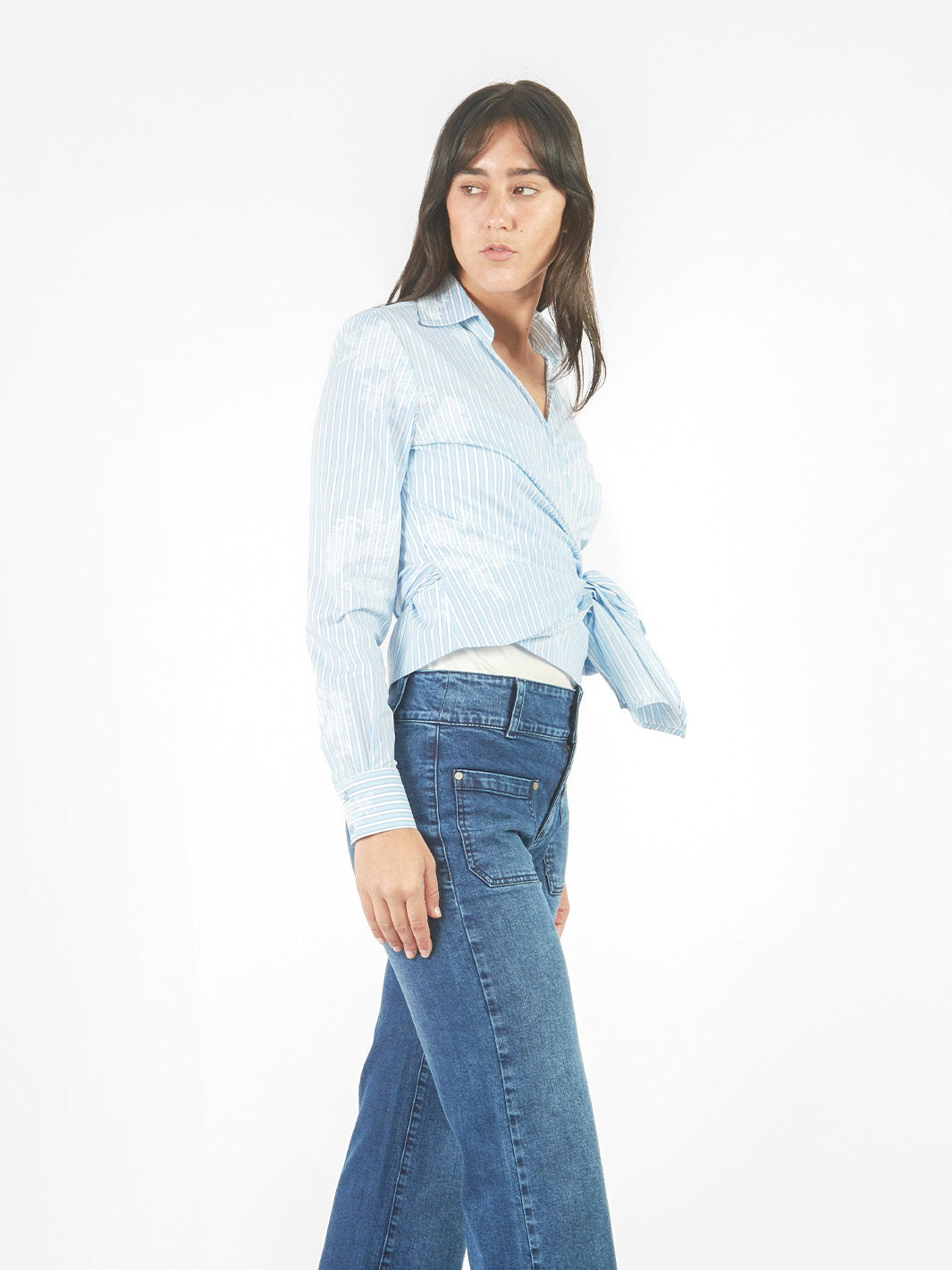 Blusas Manga Larga Bl01322Pce