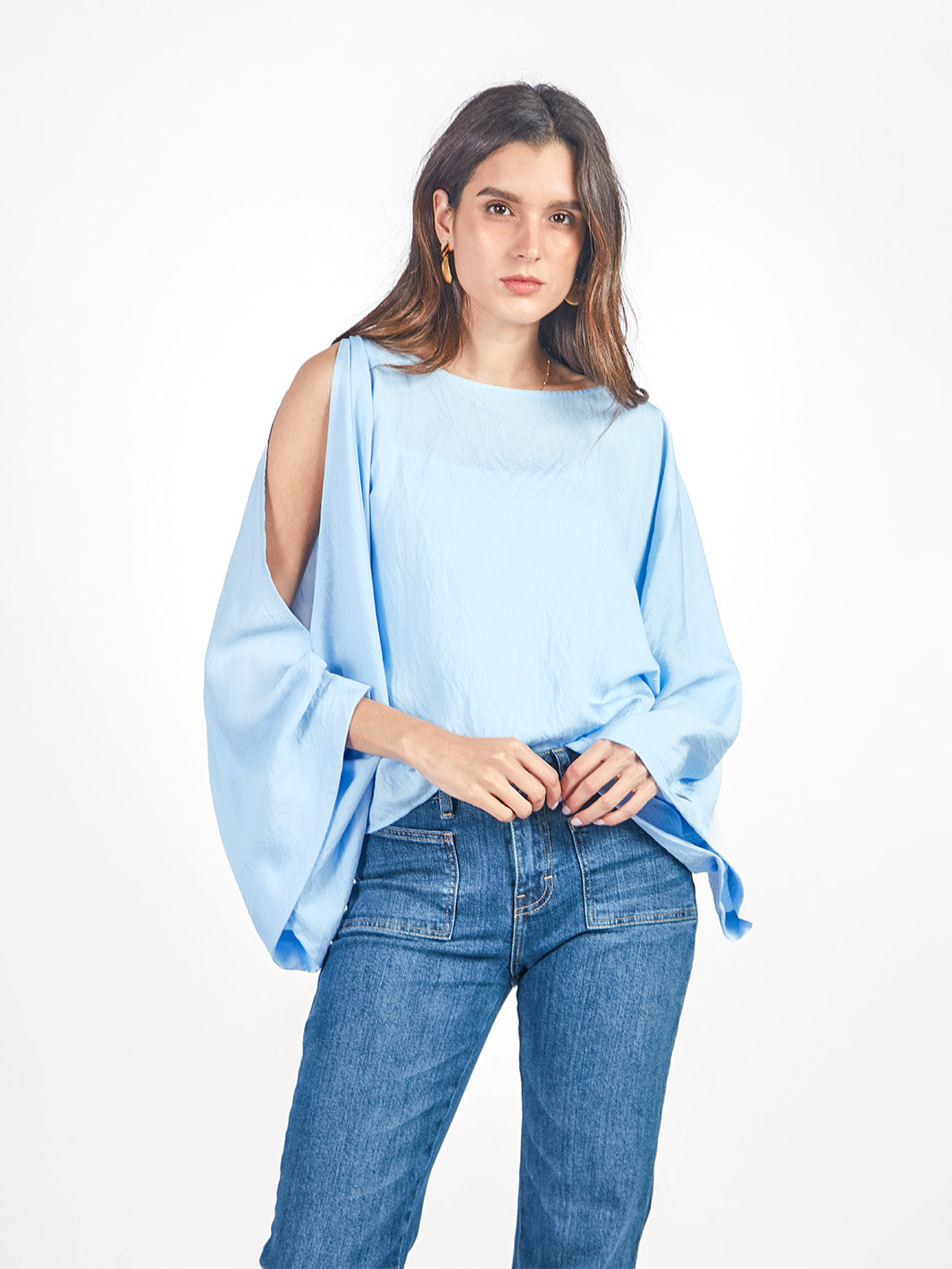 Blusas Manga Larga Bl01348Std