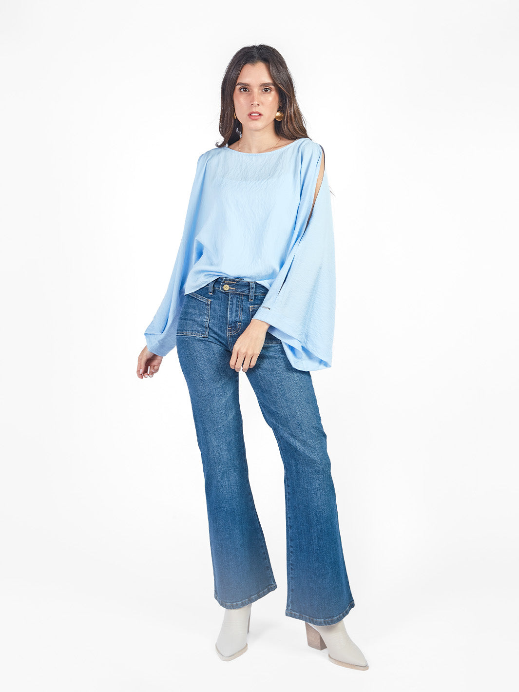 Blusas Manga Larga Bl01348Std