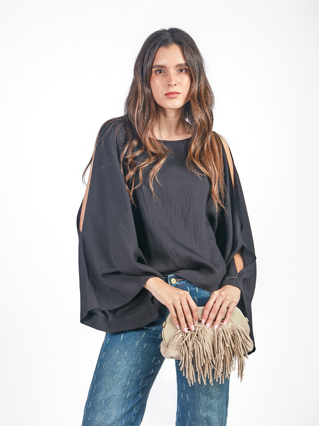 Blusas Manga Larga Bl01348Std