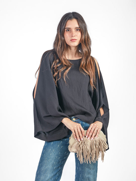 Blusas Manga Larga Bl01348Std