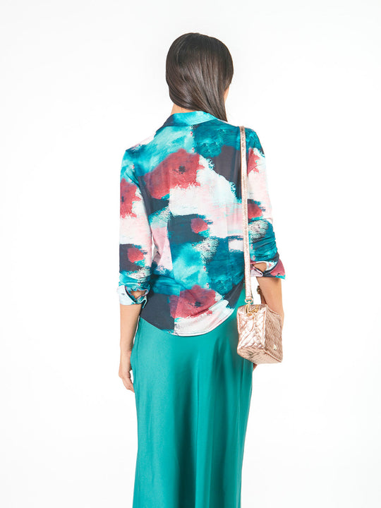 Blusas Manga Larga Bl01372Mes