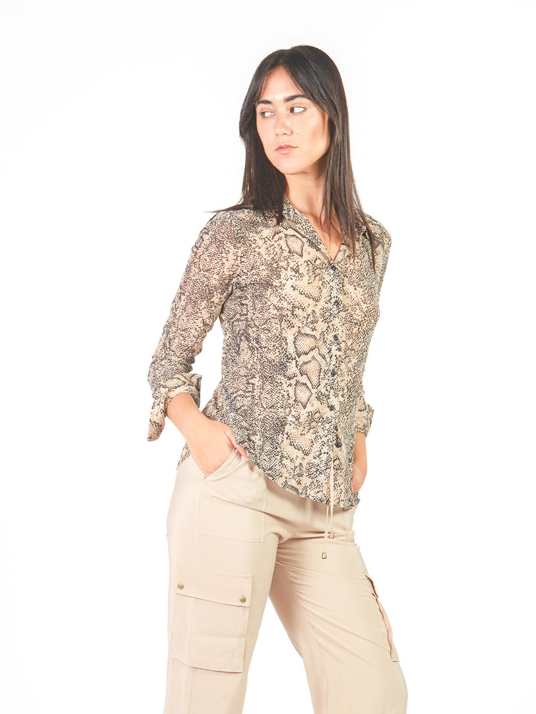 Blusas Manga Larga Bl01372Sfm