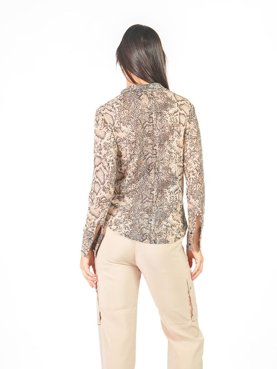 Blusas Manga Larga Bl01372Sfm