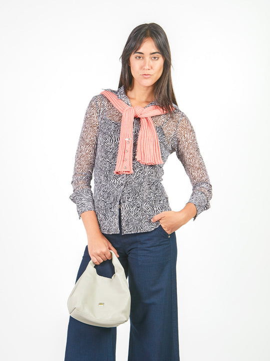 Blusas Manga Larga Bl01372Sfm