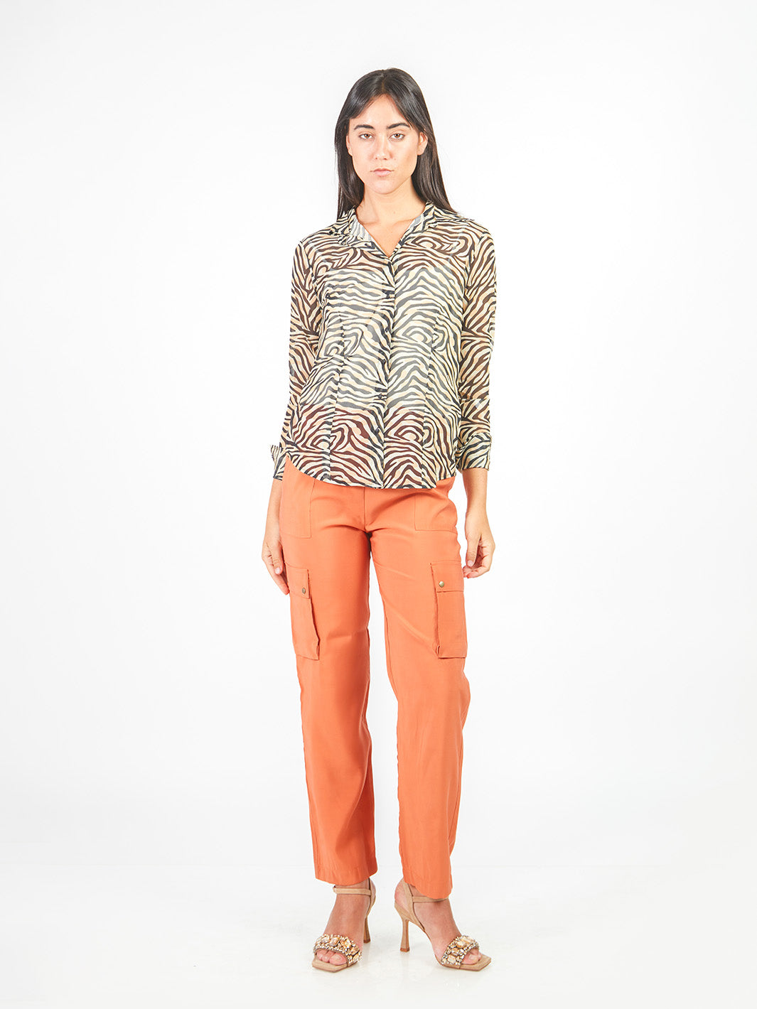 Blusas Manga Larga Bl01372Sfm