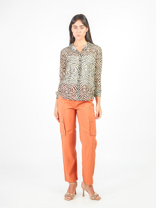 Blusas Manga Larga Bl01372Sfm