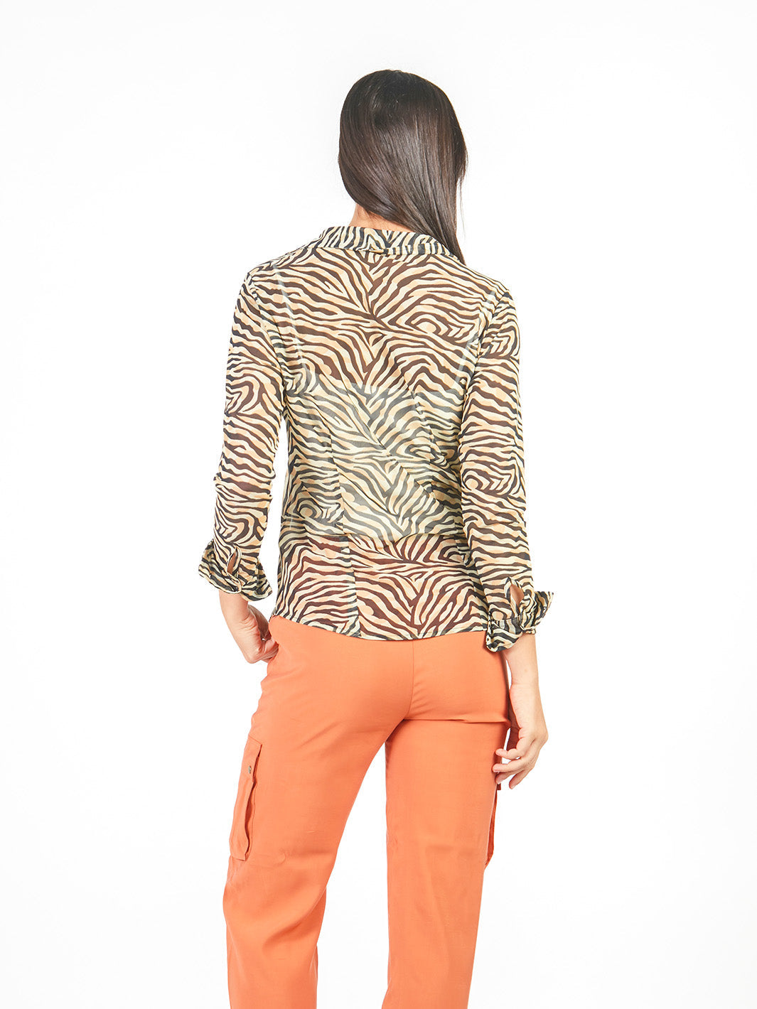 Blusas Manga Larga Bl01372Sfm