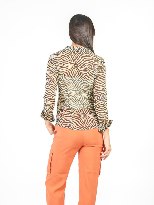 Blusas Manga Larga Bl01372Sfm