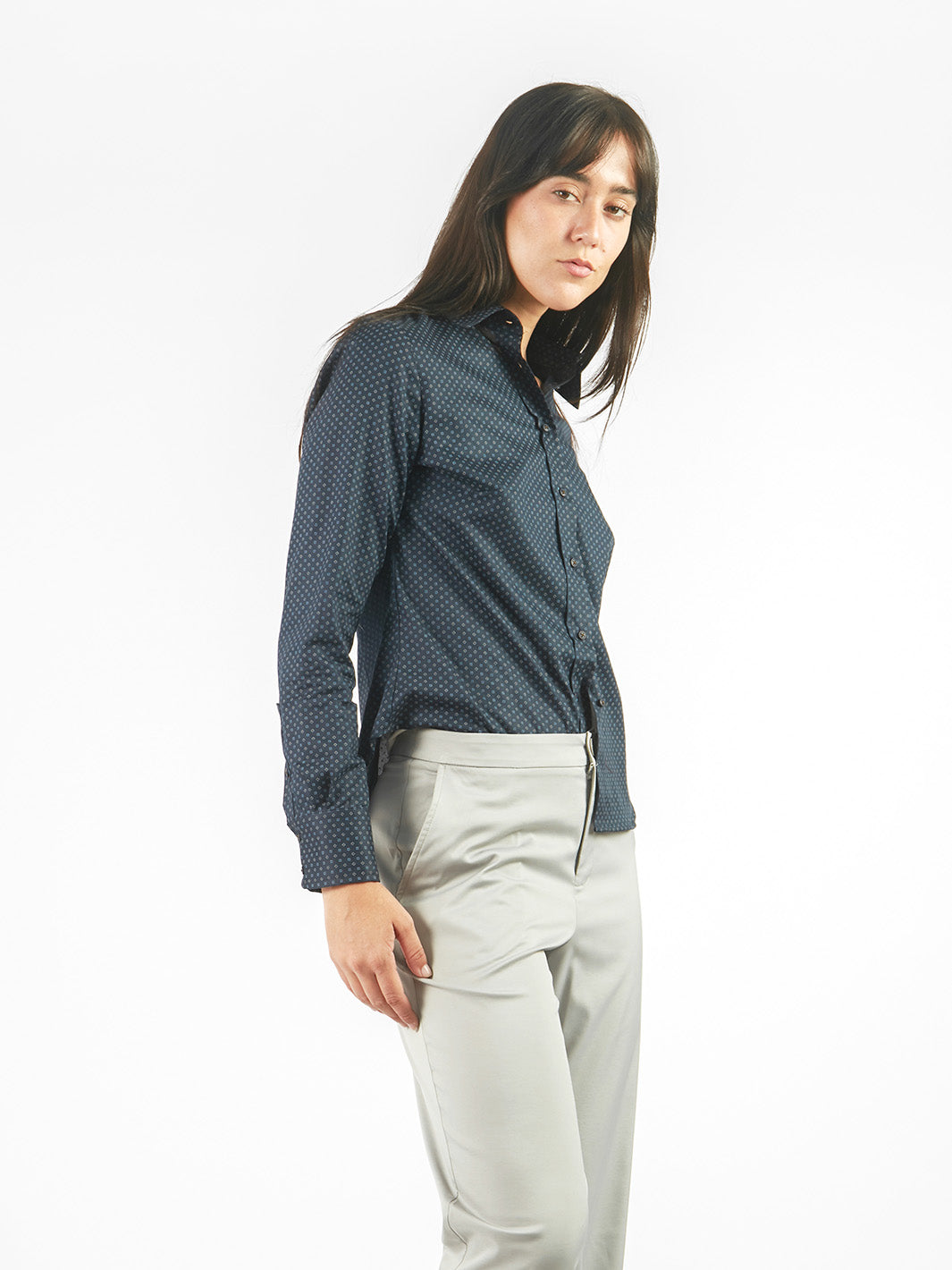 Blusas Manga Larga Bl01379734