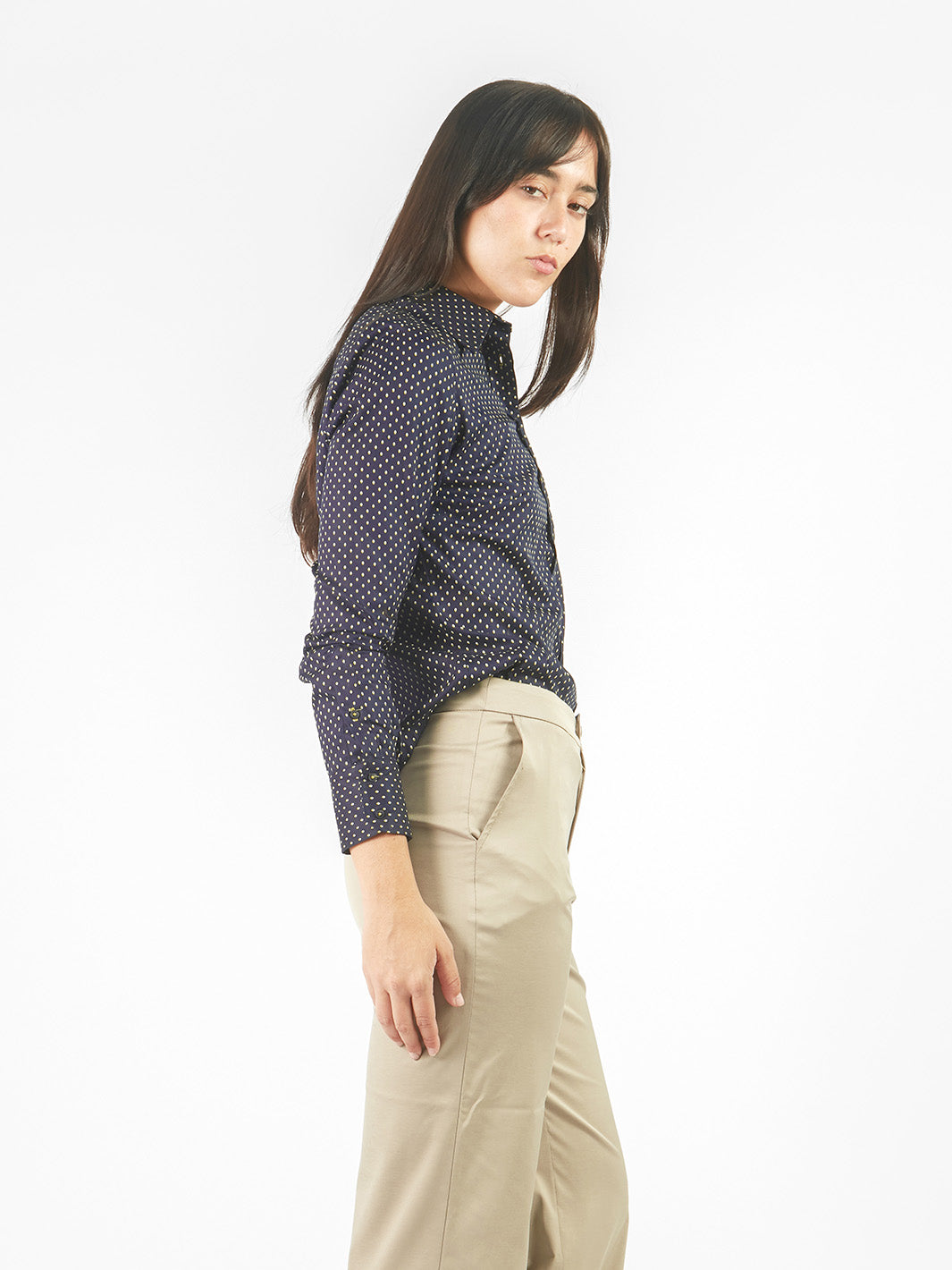 Blusas Manga Larga Bl01379734