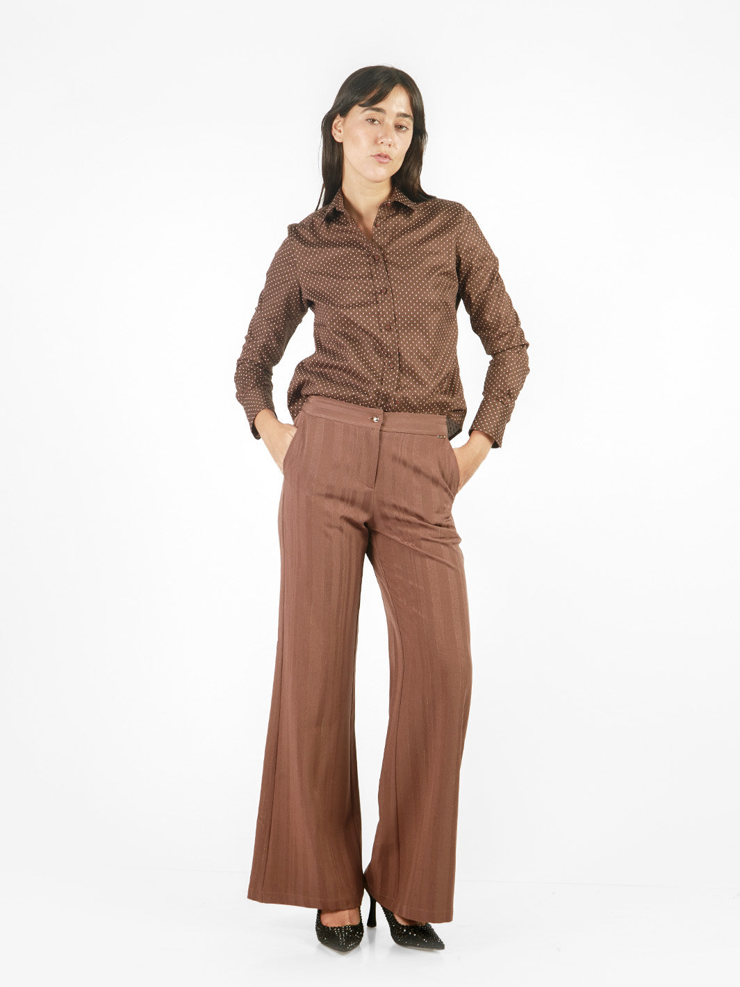 Blusas Manga Larga Bl01379734