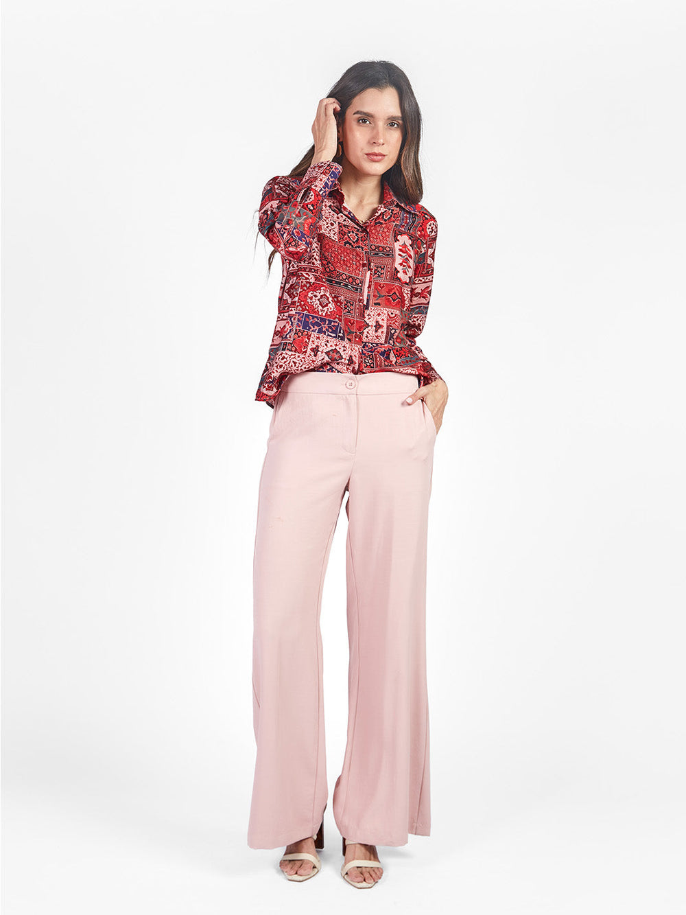 Blusas Manga Larga Bl01380Yct