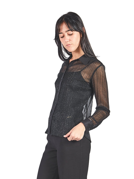 Blusas Manga Larga Bl01383Te0