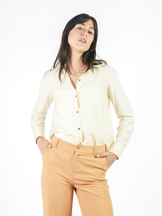 Blusas Manga Larga Bl01384Std