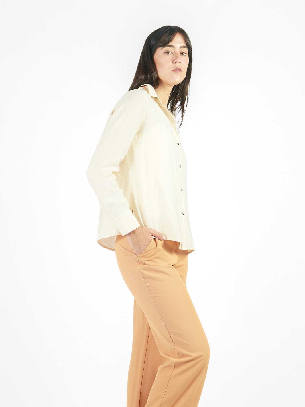 Blusas Manga Larga Bl01384Std