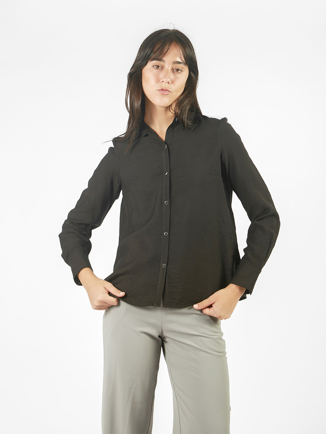 Blusas Manga Larga Bl01384Std