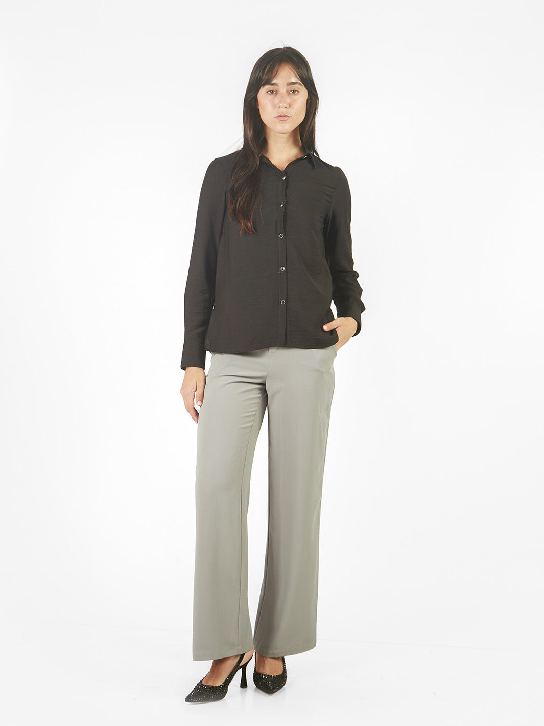 Blusas Manga Larga Bl01384Std