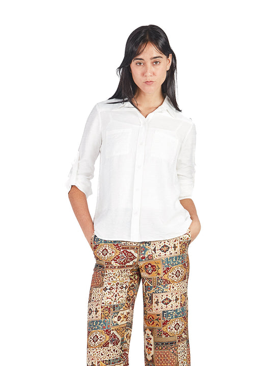 Blusas Manga Larga Bl01386Std