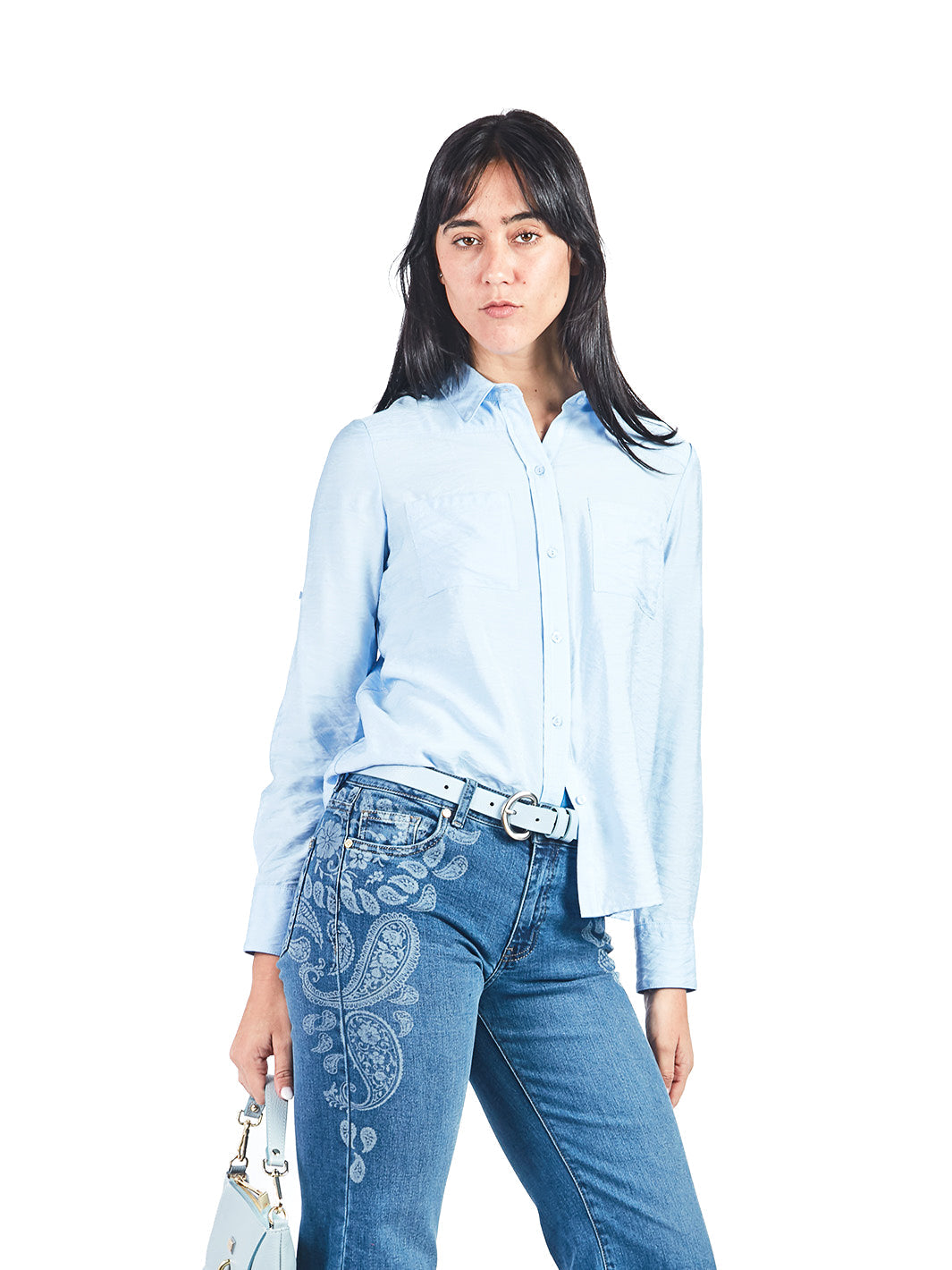 Blusas Manga Larga Bl01386Std